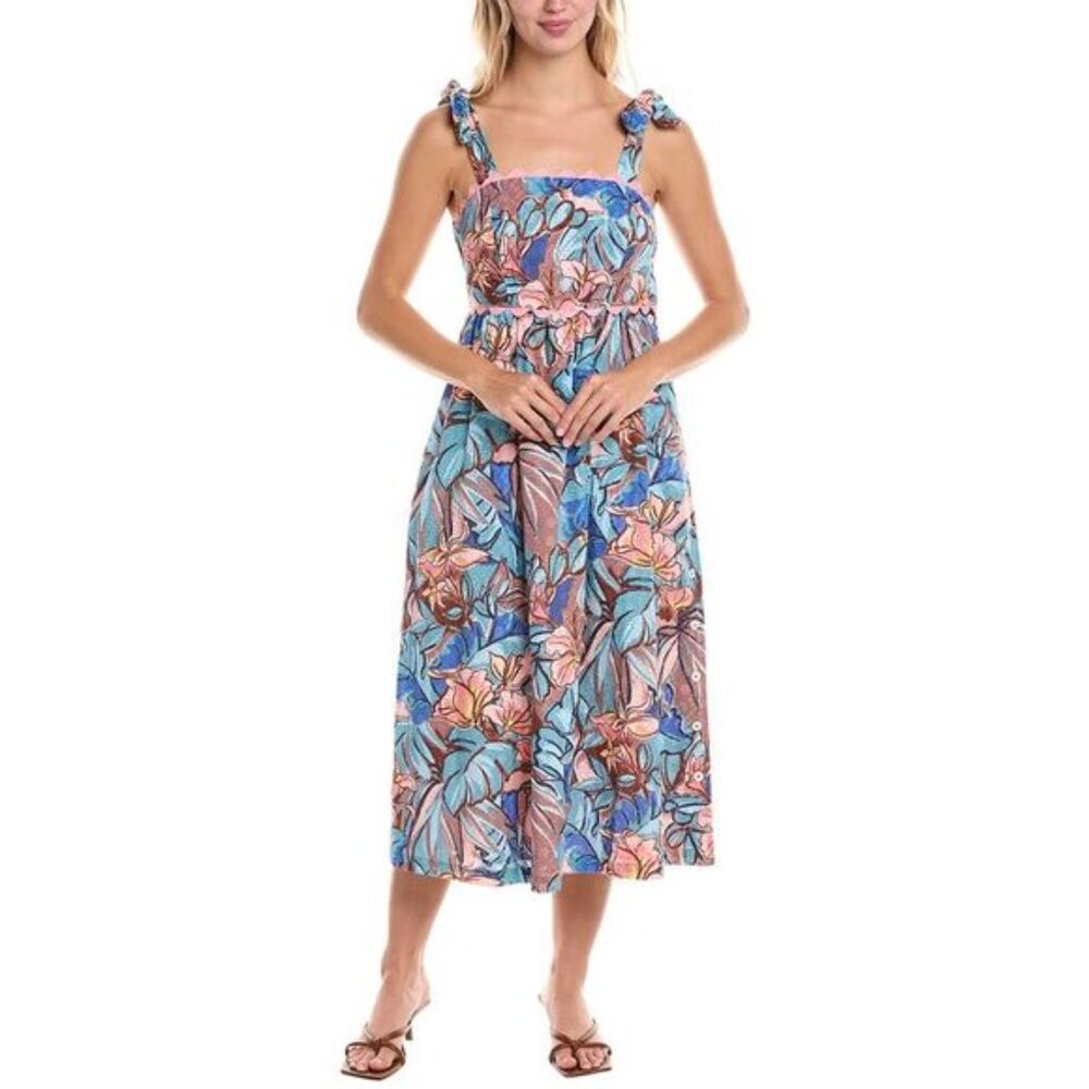 Tori Richard Womens Helena Dress